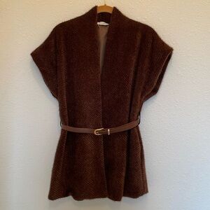 Margo Paris Vest with Belt